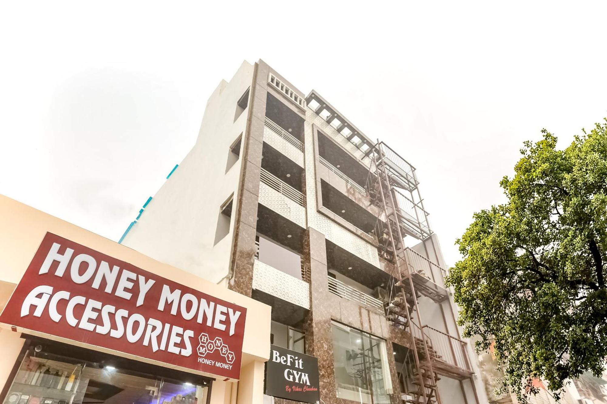 Hotel O Happy Inn Delhi  Exterior foto